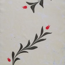 ElifEbru Exclusive Handicrafts Ebru Sanatı Özel Koleksiyon Vual Şal 180 x 55 cm OZLVIS10