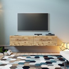 L'occi Concept Delphin 140 cm Kapaklı Tv Ünitesi DLP10-A Çam