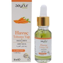 Seynur Havuç Tohumu Yağı 20 ml