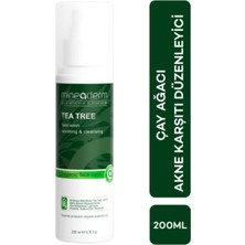 Mineaderm  ve Sebum Düzenleyici Temizleme Jeli/tea Tree Face Wash