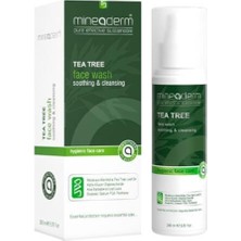 Mineaderm  ve Sebum Düzenleyici Temizleme Jeli/tea Tree Face Wash