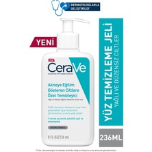 Cerave Yağlı ve Düzensiz Cilter Için Yüz Temizleme Jeli 236 ml