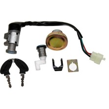 Motosvn CUB100-KH Kontak Kilit Seti