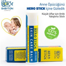 Babyton Hero Stick Anlık Yatıştırıcı Doğal Stick