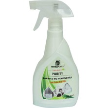 Worldchem Purity Banyo ve Wc Temizleyici 5 Etki Sprey Şişe 500 ml