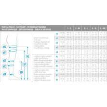 Relaxsan Soft Dizüstü Varis Çorabı Parmak Ucu Kapalı