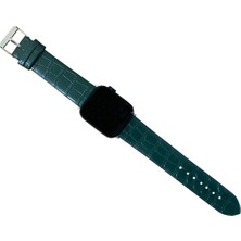 Miscase Apple Watch Deri Kopçalı Kordon (38-40-41 mm Uyumlu)