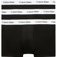 Calvin Klein 3p Low Rise Trunk Erkek 3'lü Boxer