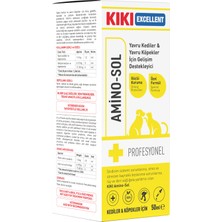 Kiki Excellent Kedi & Köpek Amino-Sol 50 Ml. KCD106