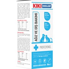 Kiki Excellent Kedi & Köpek Ağız ve Diş Bakımı 50 Ml. KCD105