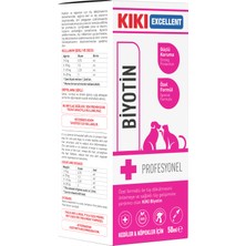 Kiki Excellent Kedi & Köpek Biyotin 50 Ml KCD104