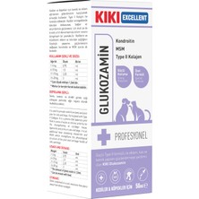 Kiki Excellent Kedi & Köpek Glukozamin, Kondroitin, Type Iı , Msm 50 Ml. KCD103