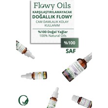 Flowy Oils Sandal Ağacı Yağı %100 Doğal Bitkisel Uçucu Yağ Sandalwood Oil 10 ml