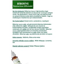 Flowy Oils Biberiye Yağı %100 Doğal Bitkisel Uçucu Yağ Rosemary Oil 100 ml