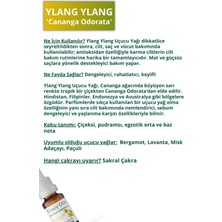 Flowy Oils Ylang Ylang Yağı %100 Doğal Bitkisel Uçucu Yağ 10 ml