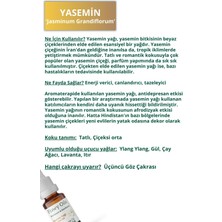 Flowy Oils Yasemin Yağı %100 Doğal Bitkisel Uçucu Yağ Jasmine Oil 10 ml