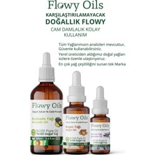 Flowy Oils Nioli Yağı Saf Sertifikalı %100 Doğal Bitkisel Uçucu Yağ Niaouli Essential Oil 10 ml