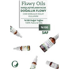 Flowy Oils Nioli Yağı Saf Sertifikalı %100 Doğal Bitkisel Uçucu Yağ Niaouli Essential Oil 10 ml
