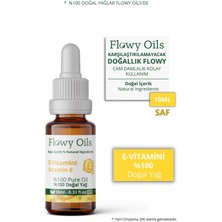 Flowy Oils E-Vitamini & Vitamin-E 10 ml