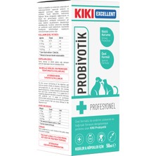 Kiki Excellent Kedi & Köpek Probiyotik 50 Ml. KCD101