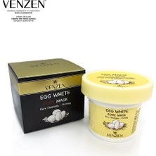 Venzen Egg White Pore Gözenek Temizleyici ve Sıkılaştırıcı Maske 125G