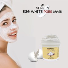 Venzen Egg White Pore Gözenek Temizleyici ve Sıkılaştırıcı Maske 125G