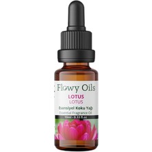 Flowy Oils Lotus Esans Buhurdanlık Yağı Esans 10 ml