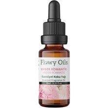 Flowy Oils Amber Romantik Esans Buhurdanlık Yağı Esansı Fragrance 10 ml