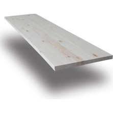 Szn Wood Çalışma Tezgahı Ladin Düz 4 Kenar Düz Ham -- -- -- 195 x 57 x 3,5 cm