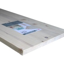 Szn Wood Çalışma Tezgahı Ladin Düz 4 Kenar Düz Ham -- -- -- 195 x 57 x 3,5 cm