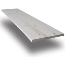 Szn Wood Çalışma Tezgahı Ladin Düz 4 Kenar Düz Ham -- -- -- 245 x 57 x 3,5 cm