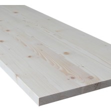 Szn Wood Çalışma Tezgahı Ladin Düz 4 Kenar Düz Ham -- -- -- 245 x 57 x 3,5 cm