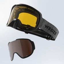 Wedze Çocuk Kayak ve Snowboard Maskesi - Gri - G 500 I