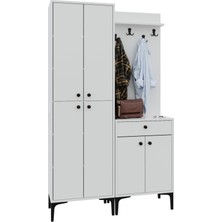 Venatto Paris White Portmanto