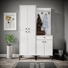 Venatto Paris White Portmanto