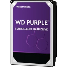 Wd 4tb WD42PURZ Purple 64MB Sata 6gb/s 7/24