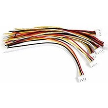 Sanec 2,5mm 4pin Jst Xh Kablolu Konnektör Beyaz Takım 20CM