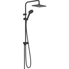 Hansgrohe Vernis Shape 230 Reno Duş Kolonu Satin Siyah