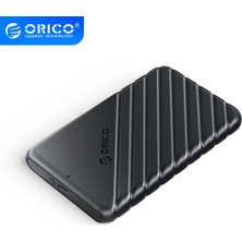 Orico Type-C to Type-C USB3.1 Gen1 6Gbps 2.5” inch SATA SSD Hard Disk Kutusu Siyah