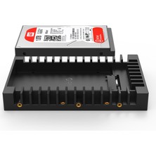 Orico Hot Swapping 2.5 inç to 3.5 inç Çevirici SATA I-II-III HDD SSD Adaptör Siyah