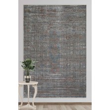 Empera Heritage - Lisse Kendinden Saçaklı Modern Klasik Eskitme Halı