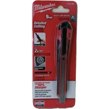 Milwaukee 9mm Ayarlı Maket Bıçağı