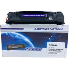 Hp Laserjet Pro 80A - CF280A / 400 M425 Muadil Toner 2,7k