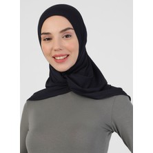 Ecardin Scarfs Hijab - Lacivert - Ecardin