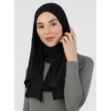 Ecardin Pro Sport Şal - 01 Siyah - Ecardin