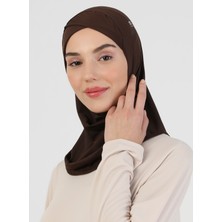Ecardin Pro x Hijab - Açık Kahve - Ecardin