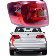 Wisco Vw Jetta Sol Dış Stop 2011-2015 5C6945095E