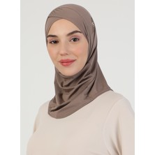 Ecardin Pro x Hijab Eşarp - 09 Koyu Vizon - Ecardin