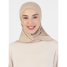 Ecardin Scarfs Hijab - Açık Vizon - Ecardin