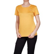 Alpinist Lumi Kadın T-Shirt Sarı Sarı - Xs